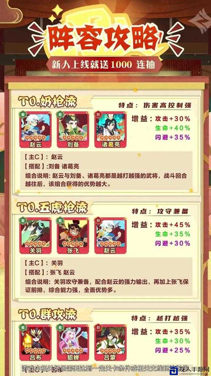 萌三国暗金武将合成方法大揭秘！手把手教你打造战场霸主